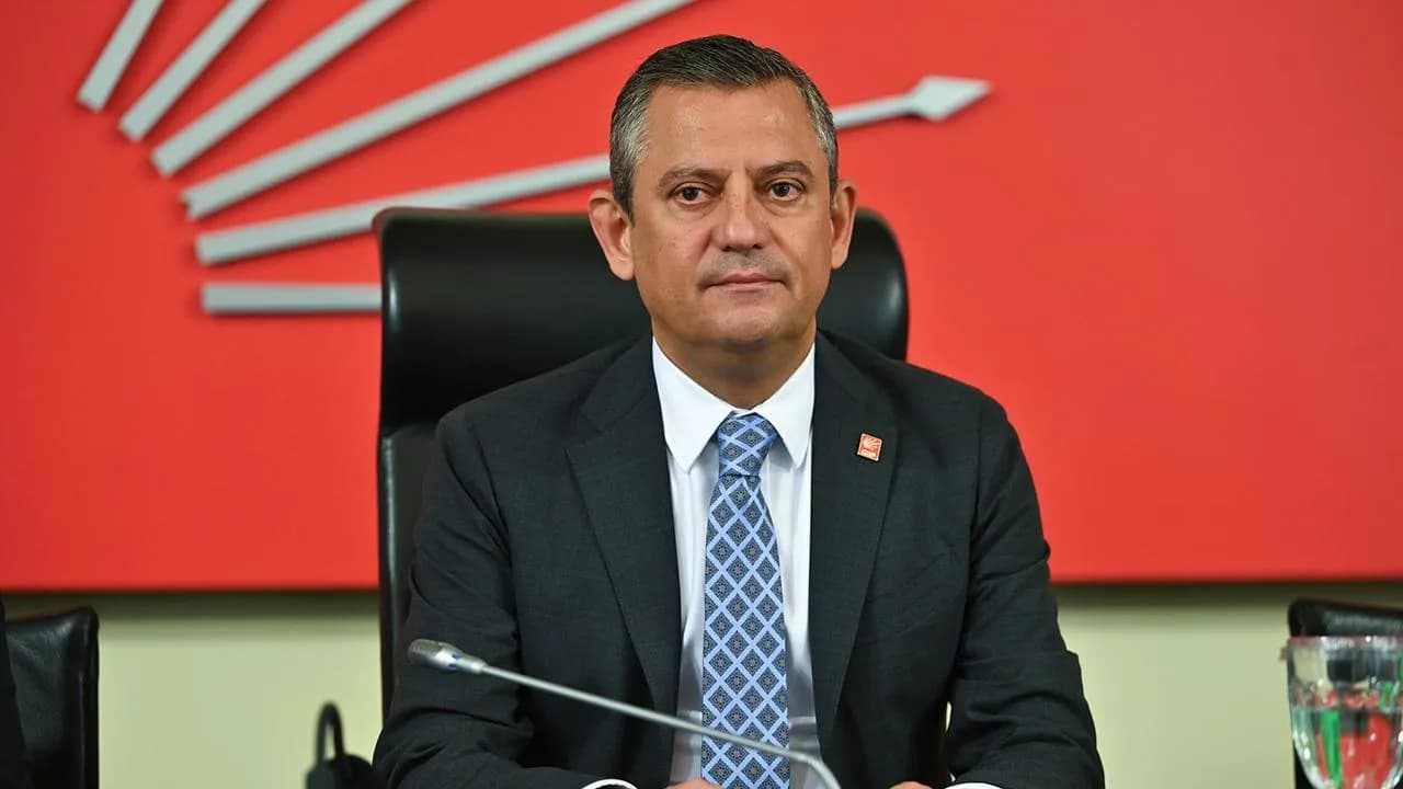 CHP Genel Başkanı Özel'e Soruşturma Açıldı