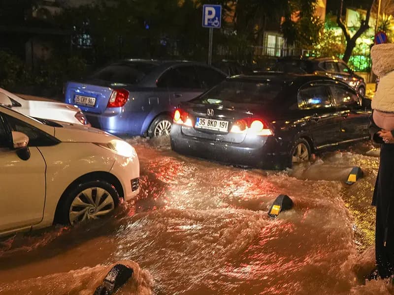 Meteoroloji'den Hatay'a Sel ve Su Baskını Uyarısı