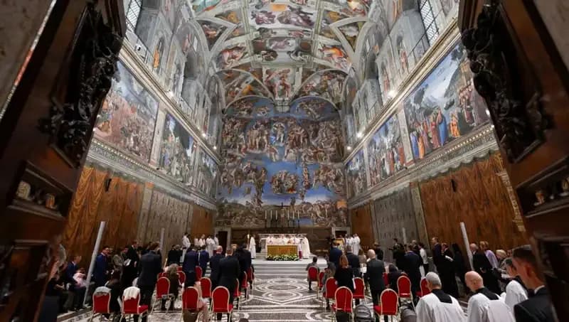Vatikan'da Gizlilik Yeminleri Artık Geçmişte: Seçim Süreci Başlıyor