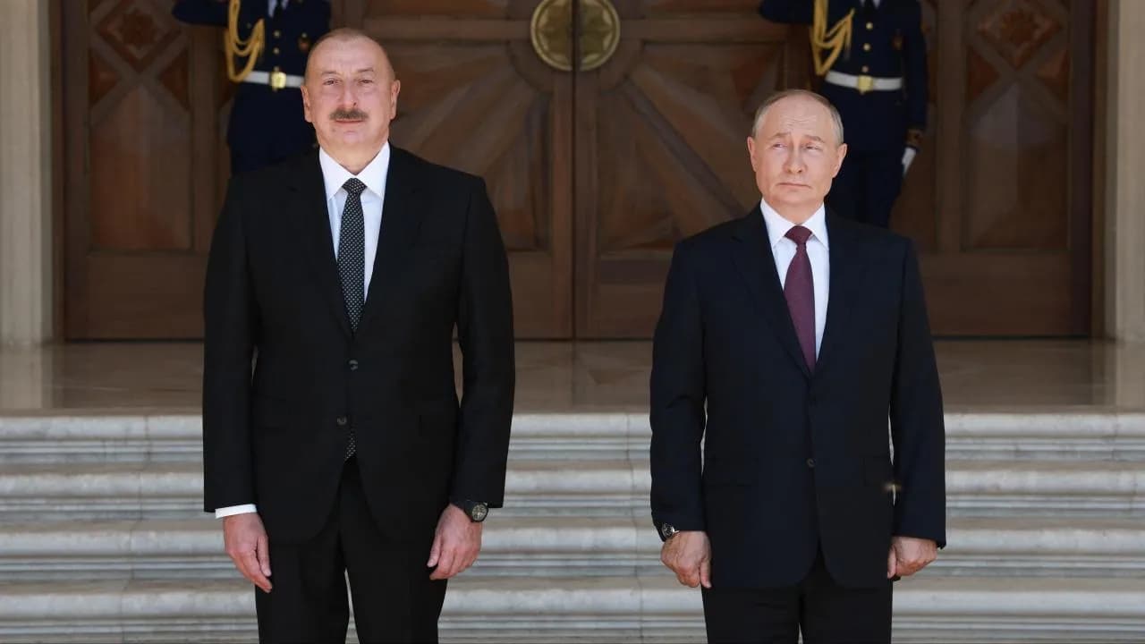 Putin, Aliyev'e özür diledi!