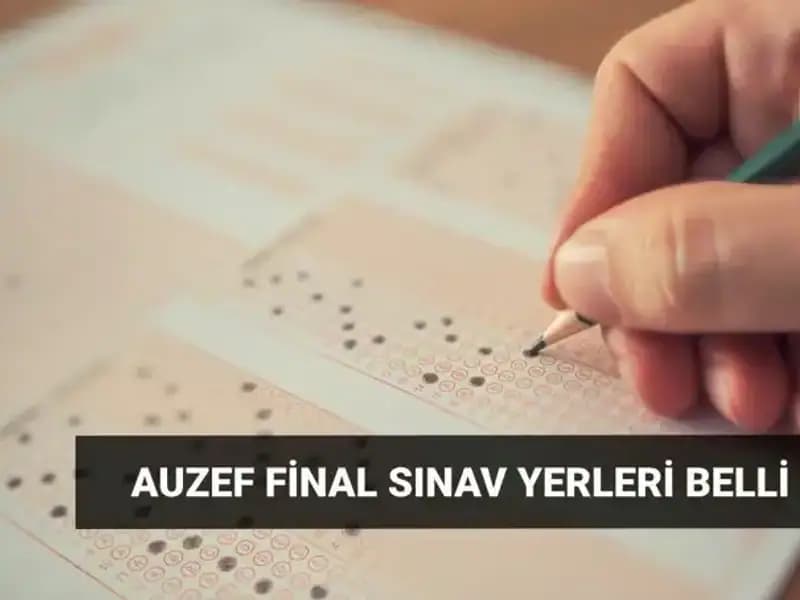 İstanbul Üniversitesi AUZEF Bahar Dönemi Final Sınavları Başlıyor!