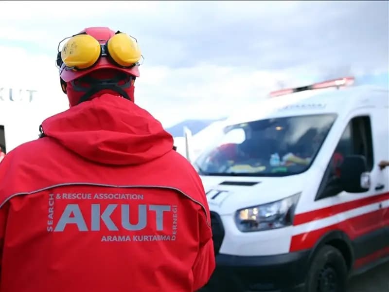 AKUT, NTV'ye 25. Yıl Teşekkür Plaketi Takdim Etti