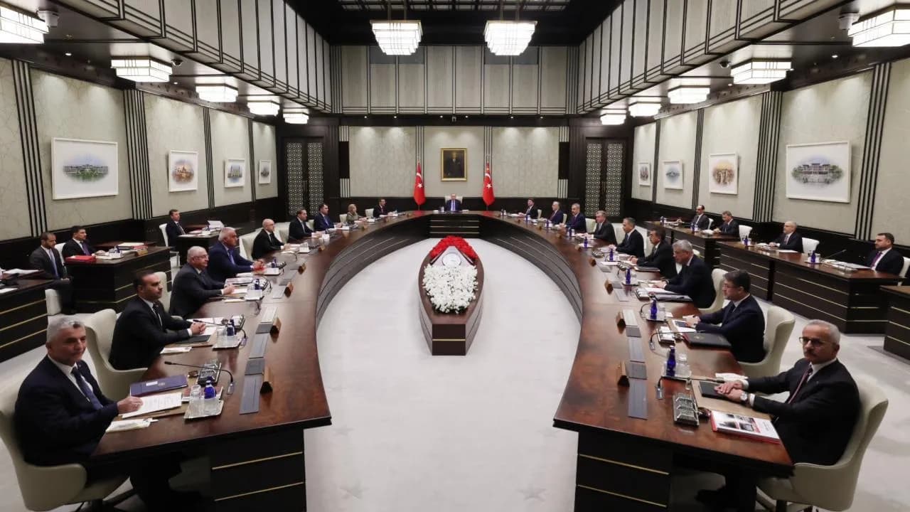 Cumhurbaşkanı Erdoğan Başkanlığında Yılın İlk Kabinesi Toplandı