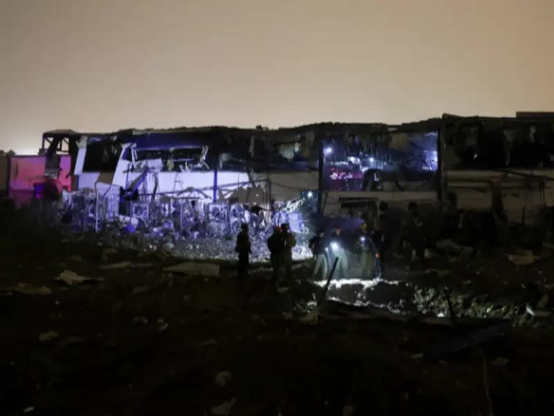 İran'ın Füze Saldırısı: İsrail'in Savunma Sistemi Zayıfladı