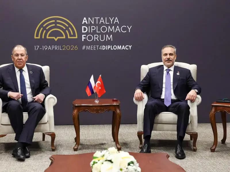 Hakan Fidan ve Lavrov, Antalya'da Yeni Eylem Planı İmzaladı