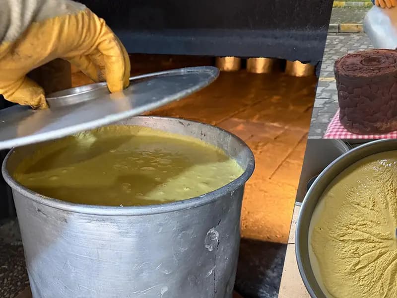 Araklı'da Tenekede Mısır Ekmeği: Geleneksel Lezzetler