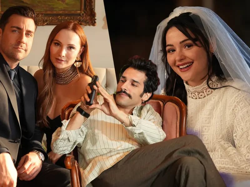 Çirkin Dizisi'nin Kamera Arkası Görüntüleri Yayınlandı