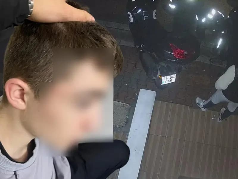 Esenyurt'ta Motokuryelerden 14 Yaşındaki Çocuğa Saldırı