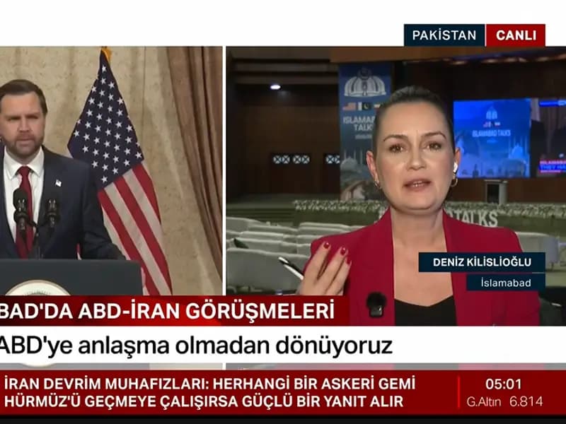 ABD ve İran Arasındaki Tarihi Müzakerelerde Anlaşma Sağlanamadı