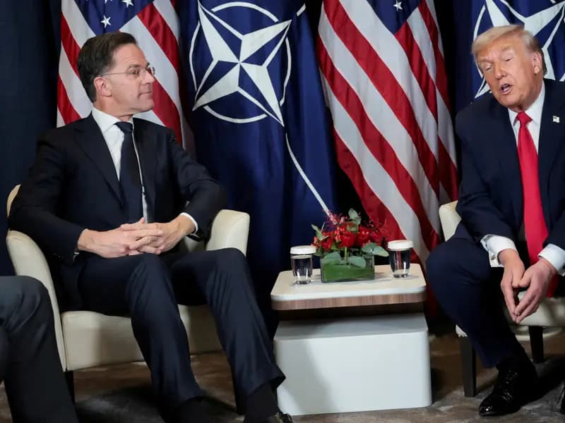Beyaz Saray'da Trump ve Rutte'den Kritik NATO Toplantısı