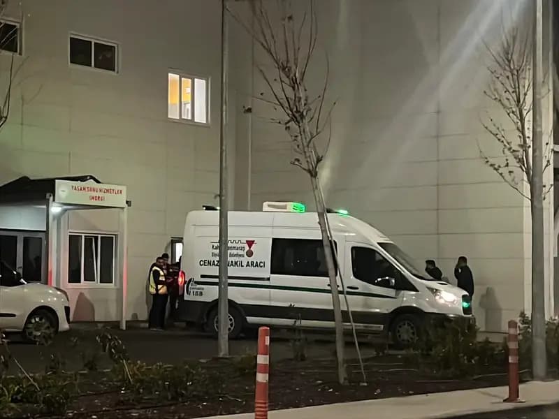 Kahramanmaraş'ta Eşini Vuran Adamın Kaçışı Şoke Etti