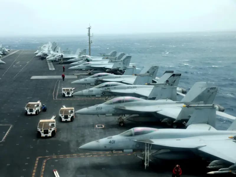 İran, ABD Savaş Uçağını Vurduğunu Açıkladı, CENTCOM Yalanladı