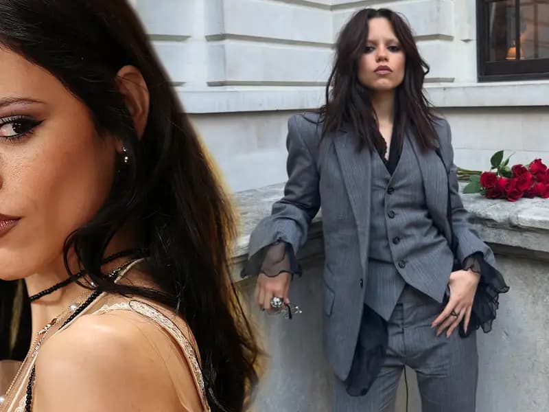 Jenna Ortega, Oyunculuk Kariyerinde Zor Dönem Geçirdiğini Açıkladı