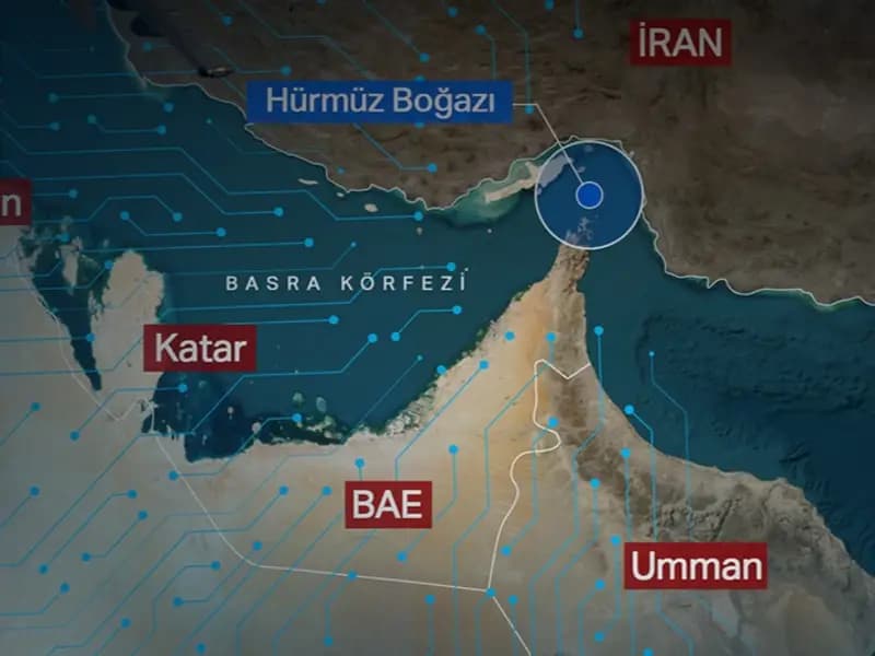 İran, Hürmüz Boğazı'nda Mayın Tehdidine Karşı Yeni Geçiş Yolu