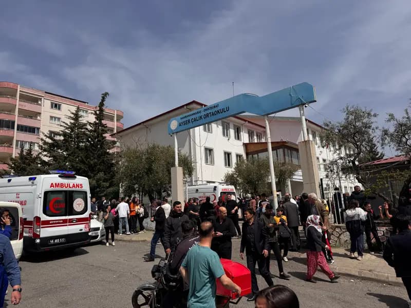 Kahramanmaraş'taki Okul Saldırısında Öğretmen Feda Seçimi