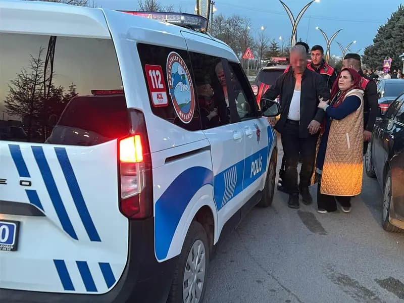 Aksaray'da Evlilik İçin Gelen Genç Kız Kaçınca Kavga Çıktı