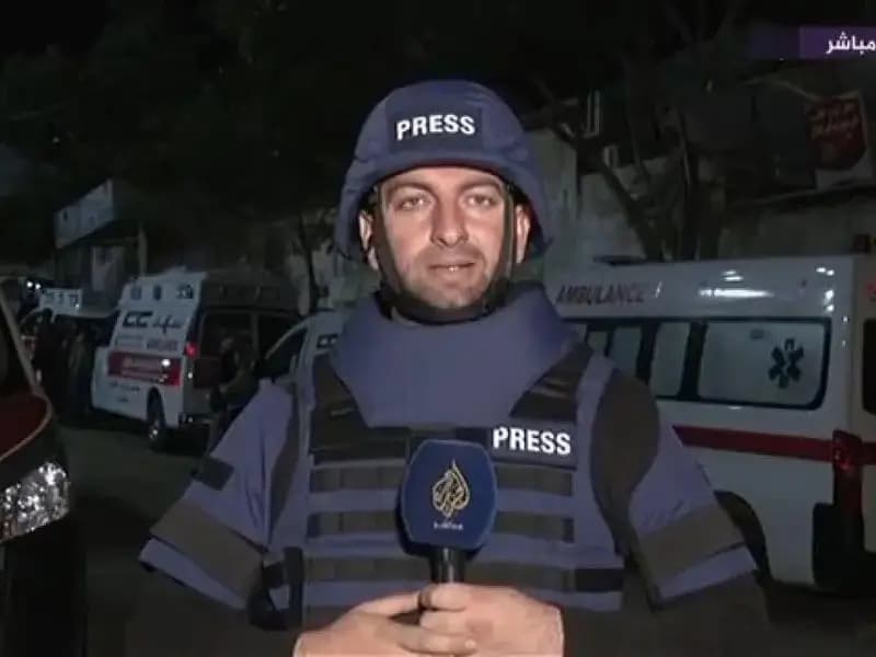 Gazze'de İsrail Bombardımanı: Al Jazeera Muhabiri Hayatını Kaybetti