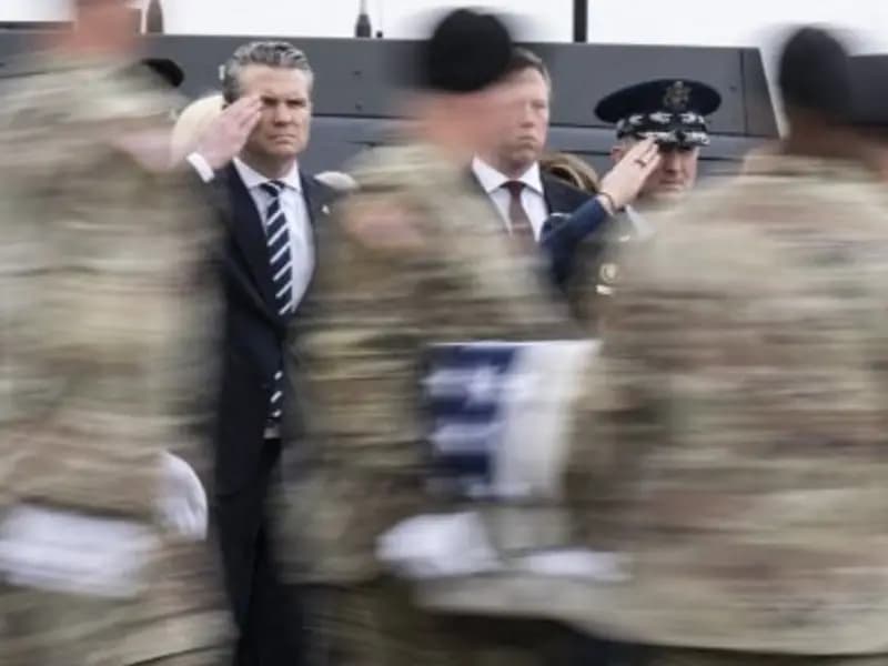 Pentagon'da İstifa Savaşları: Hegseth'in Komutanları Görevden Aldığı Ortaya Çıktı
