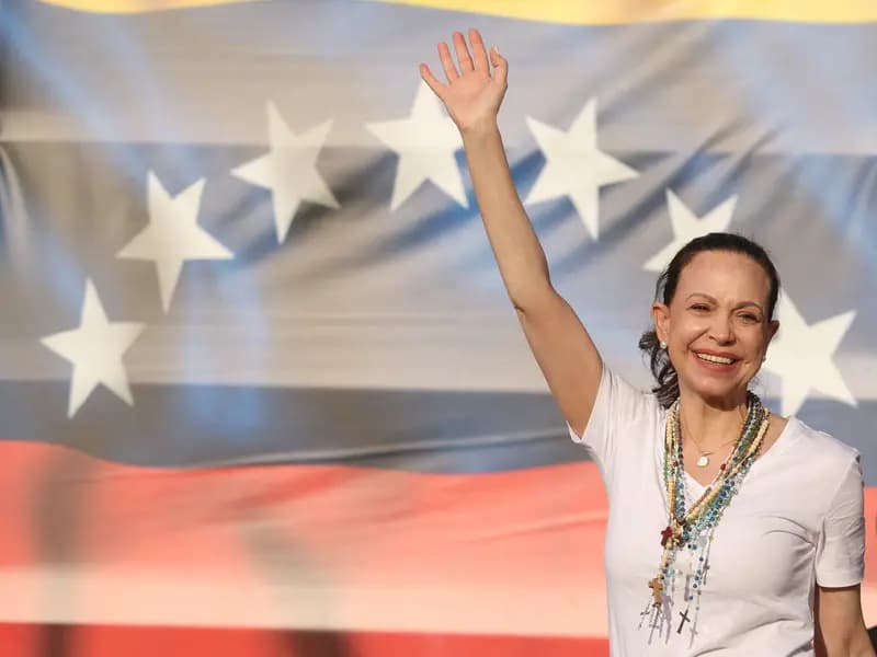 Venezuela'da Seçim İçin Muhalefet Liderinden Acil Çağrı