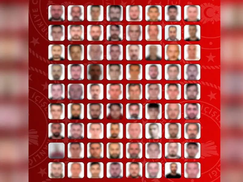 Türkiye'ye Kırmızı Bültenle Aranan 72 Suçlu İade Edildi