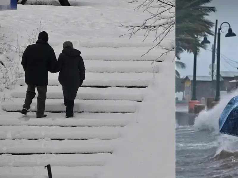 Meteoroloji'den 19 il için sağanak ve kar uyarısı geldi