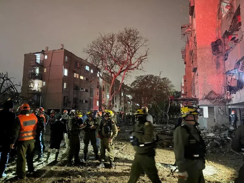 İran'ın Dimona ve Arad'a Saldırısı: Yıkım ve Can Kaybı