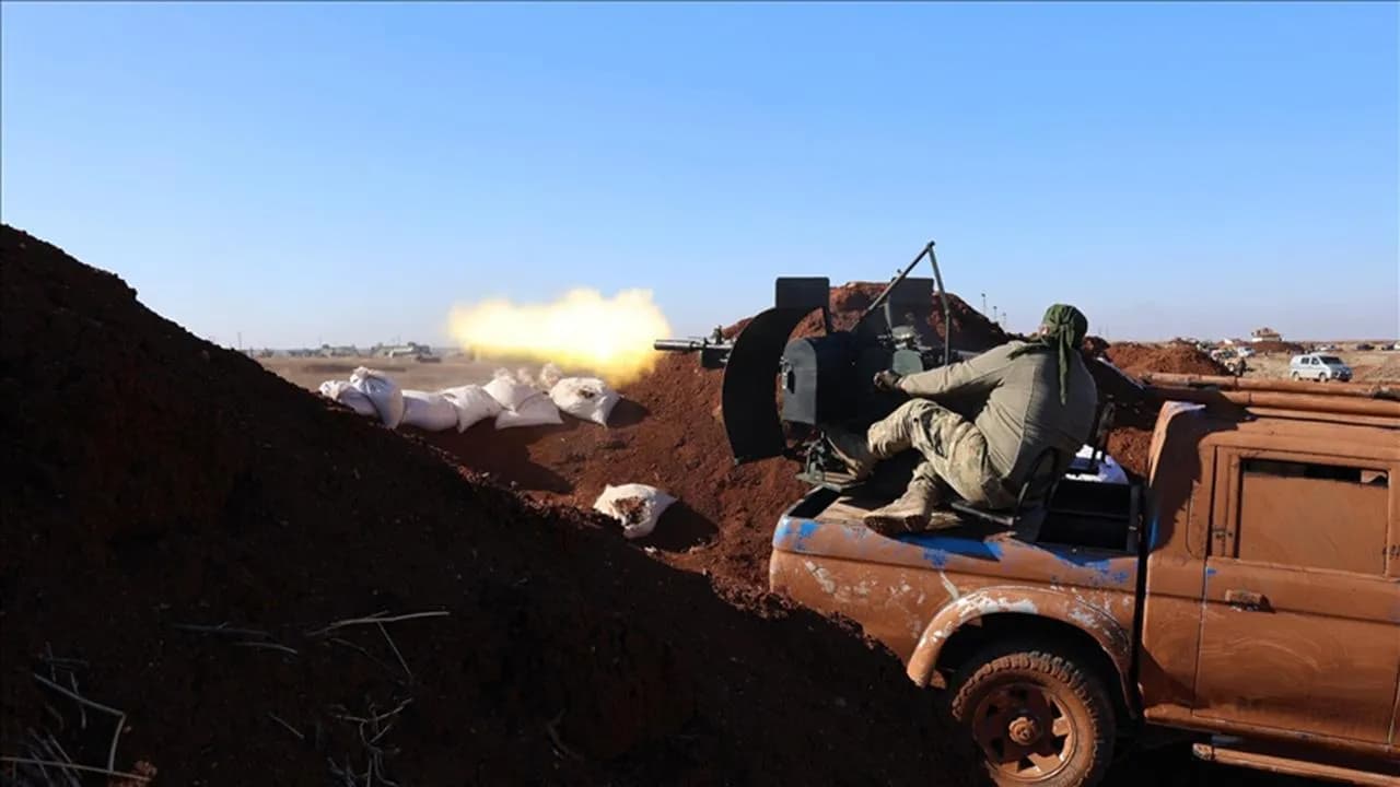 Münbiç Operasyonu: PKK/YPG Teröründen Temizleniyor