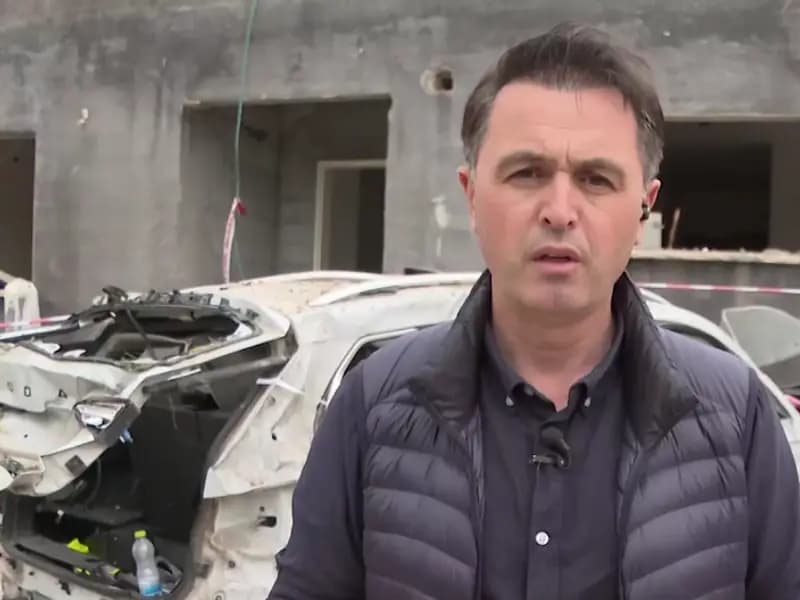 İran'ın Misillemesi: İsrail'in Kuzeyinde Hasar Tespit Edildi