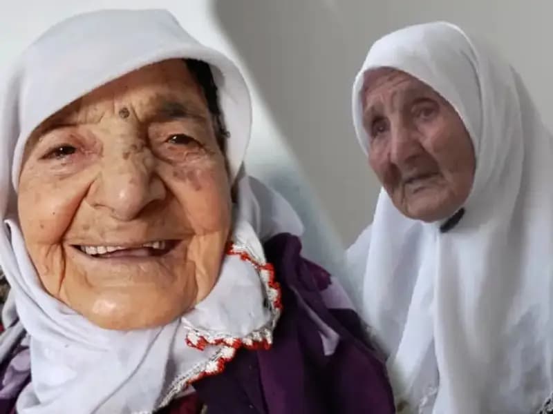 110 Yaşını Gören Şemsi Kılıç ve Dudu Candan'ın Beslenme Sırrı