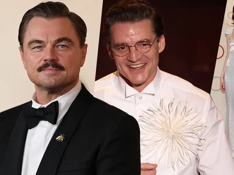 Oscar 2026: Kırmızı Halıda Şıklık ve Bıyık Akımı Dikkat Çekti