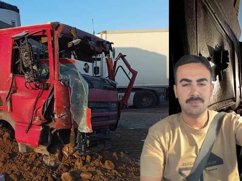 İran'da TIR'ına füze isabet eden Türk şoförün trajik sonu
