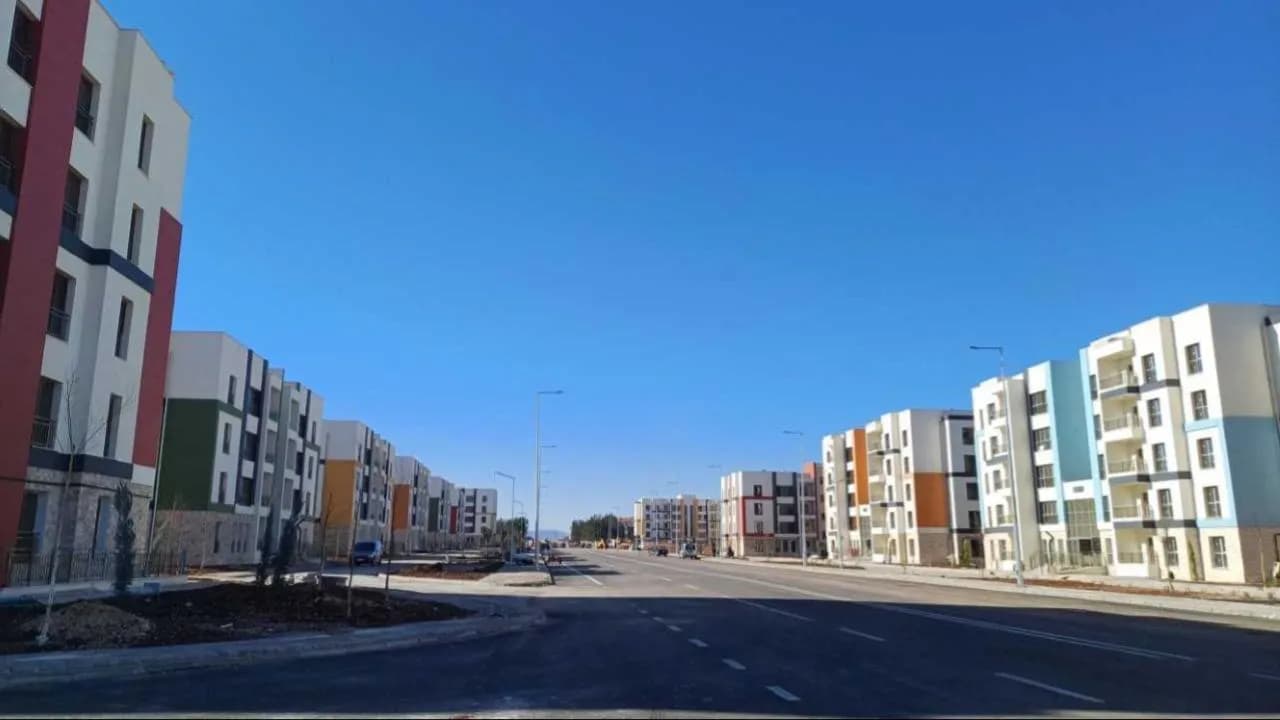 Gaziantep'te 5 Bin Konut Teslim Edilecek