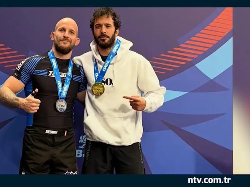 Barış Arduç, Milan'da Jiu-Jitsu'da Şampiyonluk Elde Etti