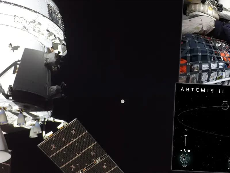 Artemis II: Astronotlar Ay'a Yaklaşıyor, Yolculuk Yarısı Tamamlandı