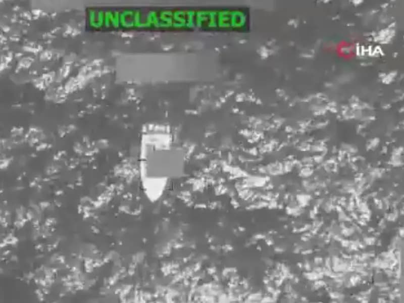 ABD Ordusu, Doğu Pasifik'te Uyuşturucu Teknesine Müdahale Etti