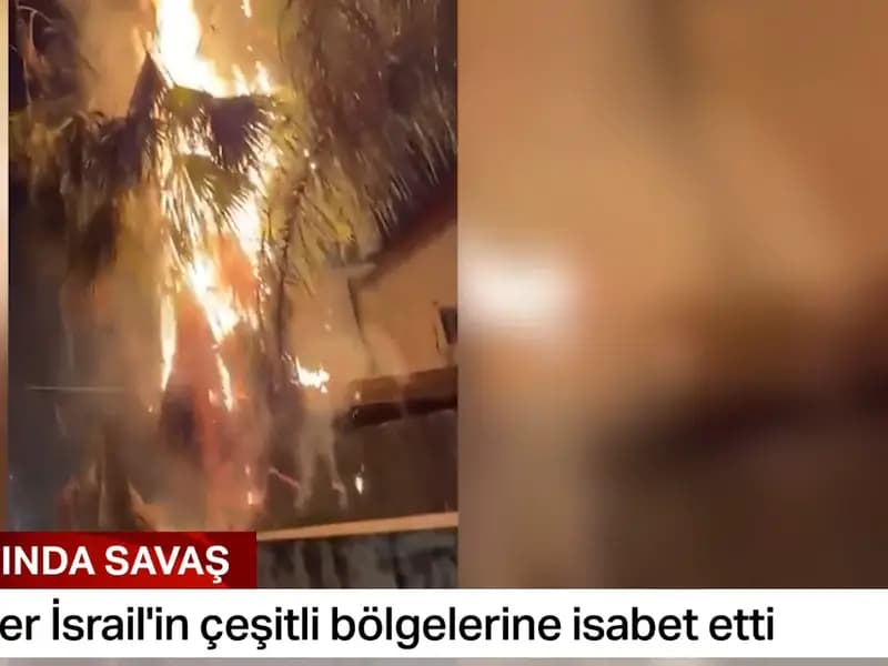 İran'dan İsrail'e Gece Yarısı Füzeli Saldırı Gerçekleşti