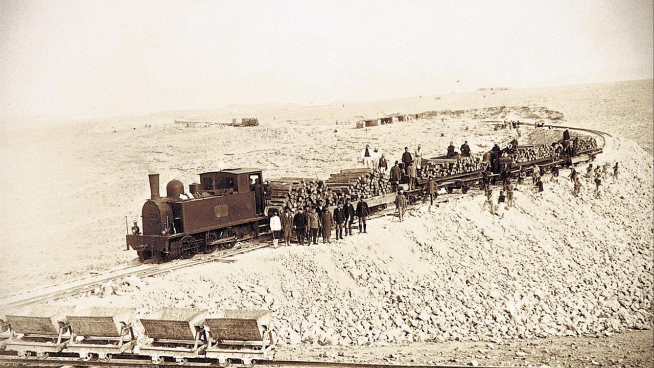 Suriye'deki Tarihi Hicaz Demir Yolu