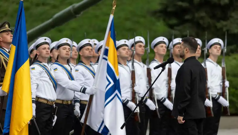 Ukrayna'nın Bağımsızlık Günü'nde Zelenski'nin Okuduğu Duygusal Mektuplar