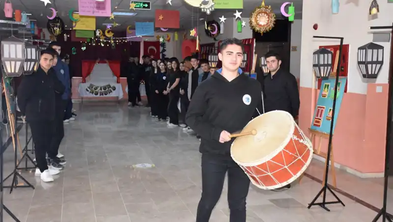 Ramazan Sokağı Projesi ile Öğrenciler Manevi Atmosferi Yaşadı