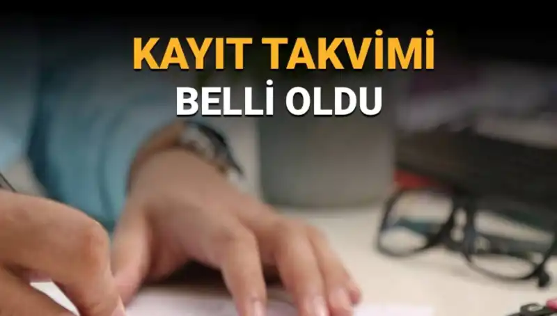 ÖSYM Başkanı Ali Ersoy'dan Üniversite Kayıt Takvimi Açıklaması: Detaylar Burada!