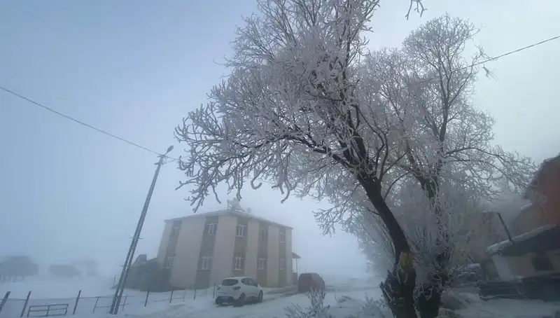 Göle'de Eksi 18 Derece: Kışın Sert Yüzüyle Karşılaşan Şehir