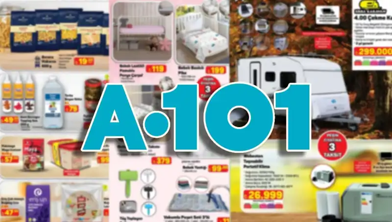 A101 10 Temmuz Aktüel Kataloğu ile Yeni Ürünler Kapınızı Çalıyor