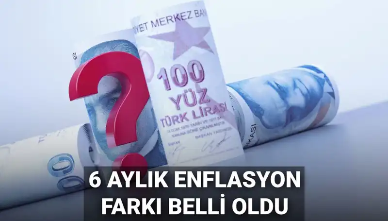 2025'te Emekli ve Memur Maaşları İçin Enflasyon Farkı Ne Olacak?