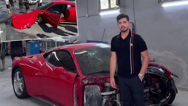 Dünyanın En Pahalı Ferrari'si Hurdaya Döndü: Sahibinin Yıkımı