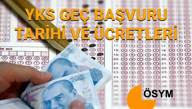 2025 ÖSYM YKS Geç Başvuru Tarihleri ve Ücreti Açıklandı