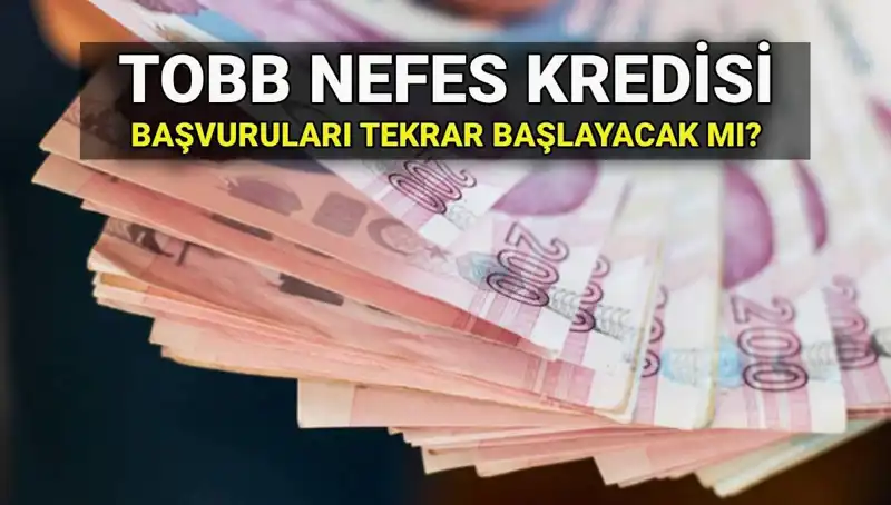TOBB Nefes Kredisi Başvuruları Bitti Mi? 2025 Faiz Oranları ve Koşullar
