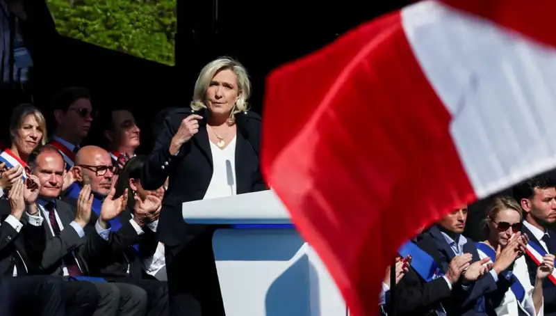 Le Pen'in Mahkum Eden Hakimi Ölüm Tehdidi Sonrası Gözaltına Alındı