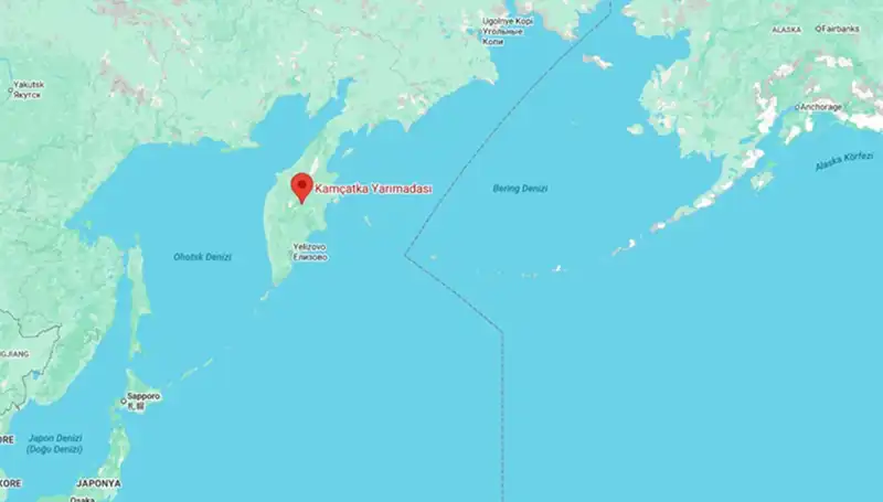 Rusya'yı Sarsan 8.8 Büyüklüğündeki Deprem ve Tsunami Uyarıları