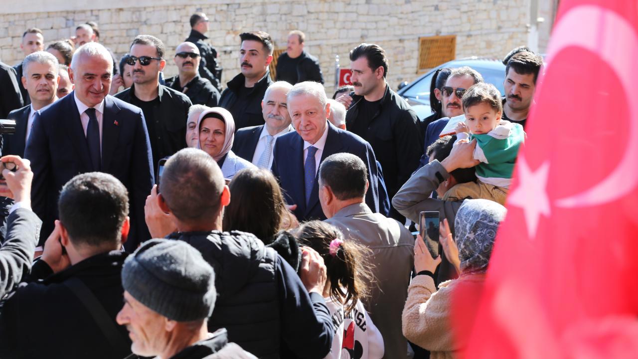 Cumhurbaşkanı Erdoğan, Antalya'da İmar Planı Toplantısına Katıldı