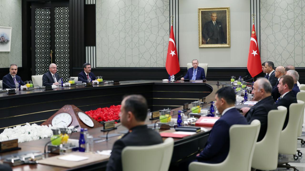 MGK Beştepe'de Toplanıyor